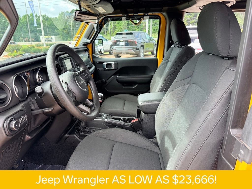 Used 2021 Jeep Wrangler Sport AWD/4WD image 6