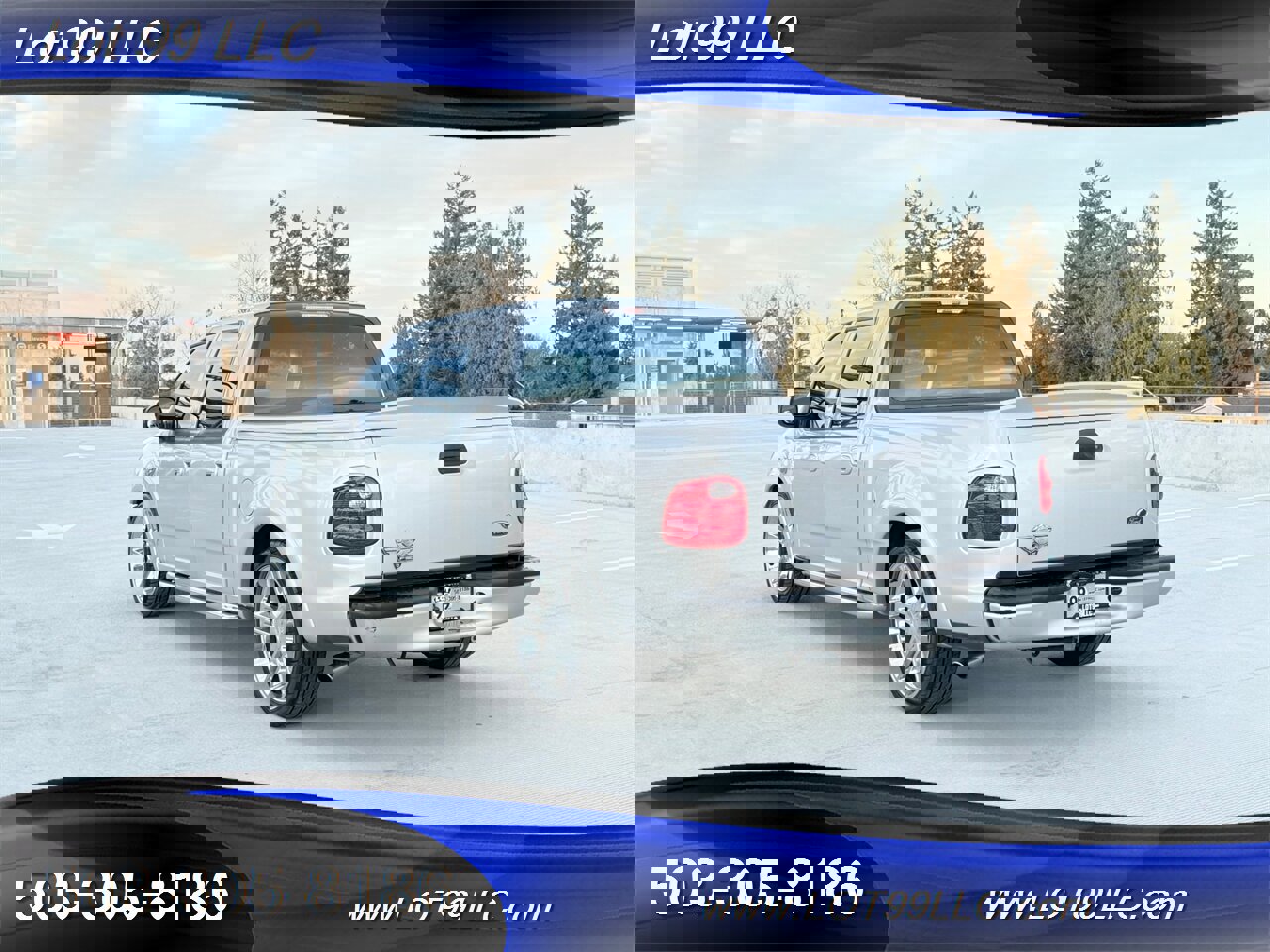 Used 2003 Ford F150 Harley-Davidson RWD image 10