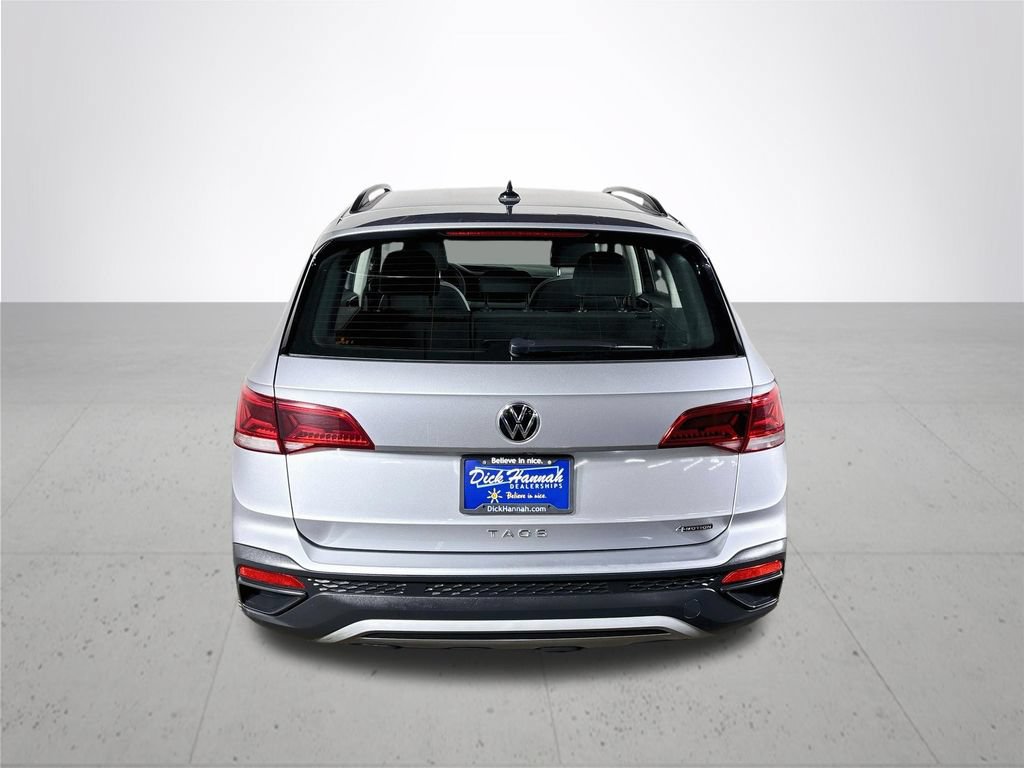 Certified 2024 Volkswagen Taos S AWD/4WD image 8