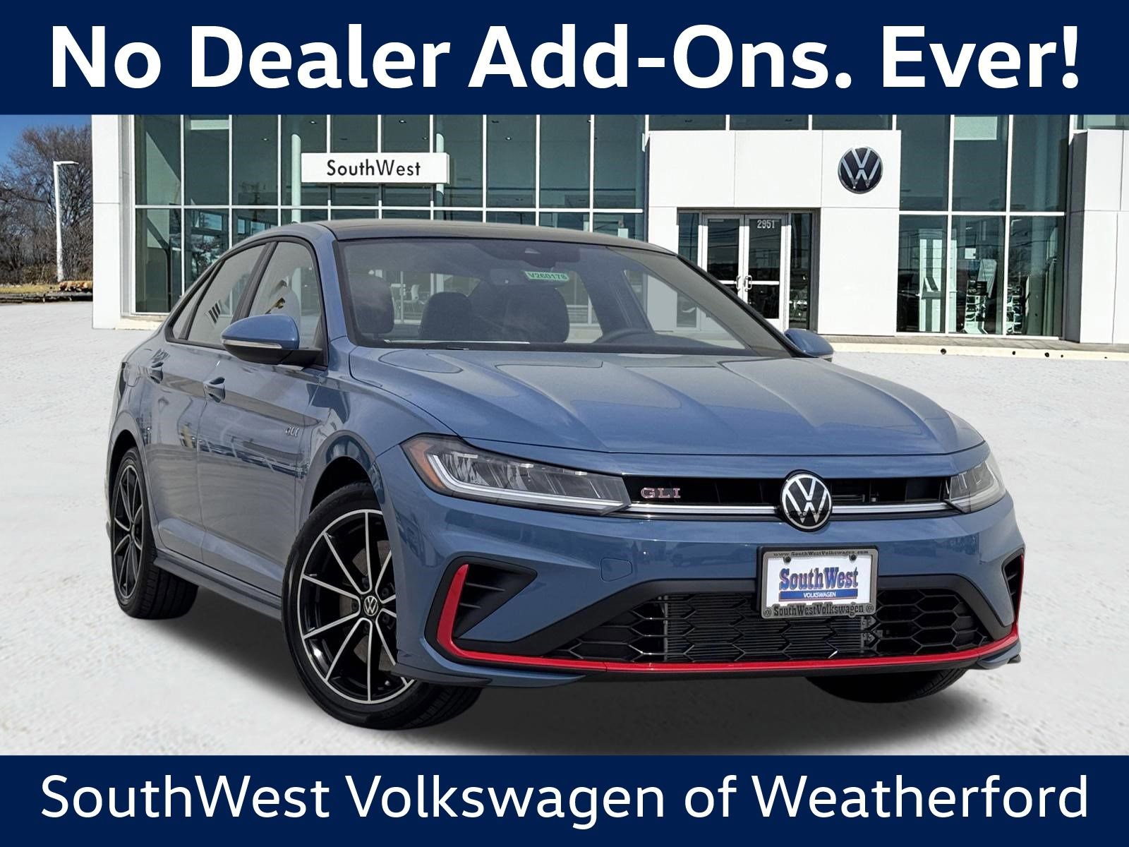 New 2026 Volkswagen Jetta GLI Autobahn