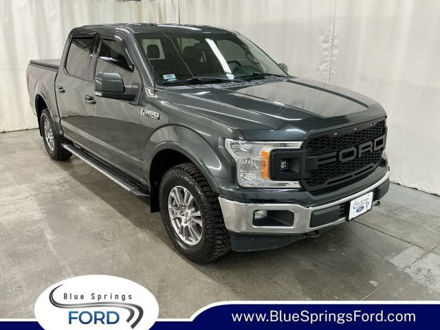 Used 2018 Ford F150 Lariat