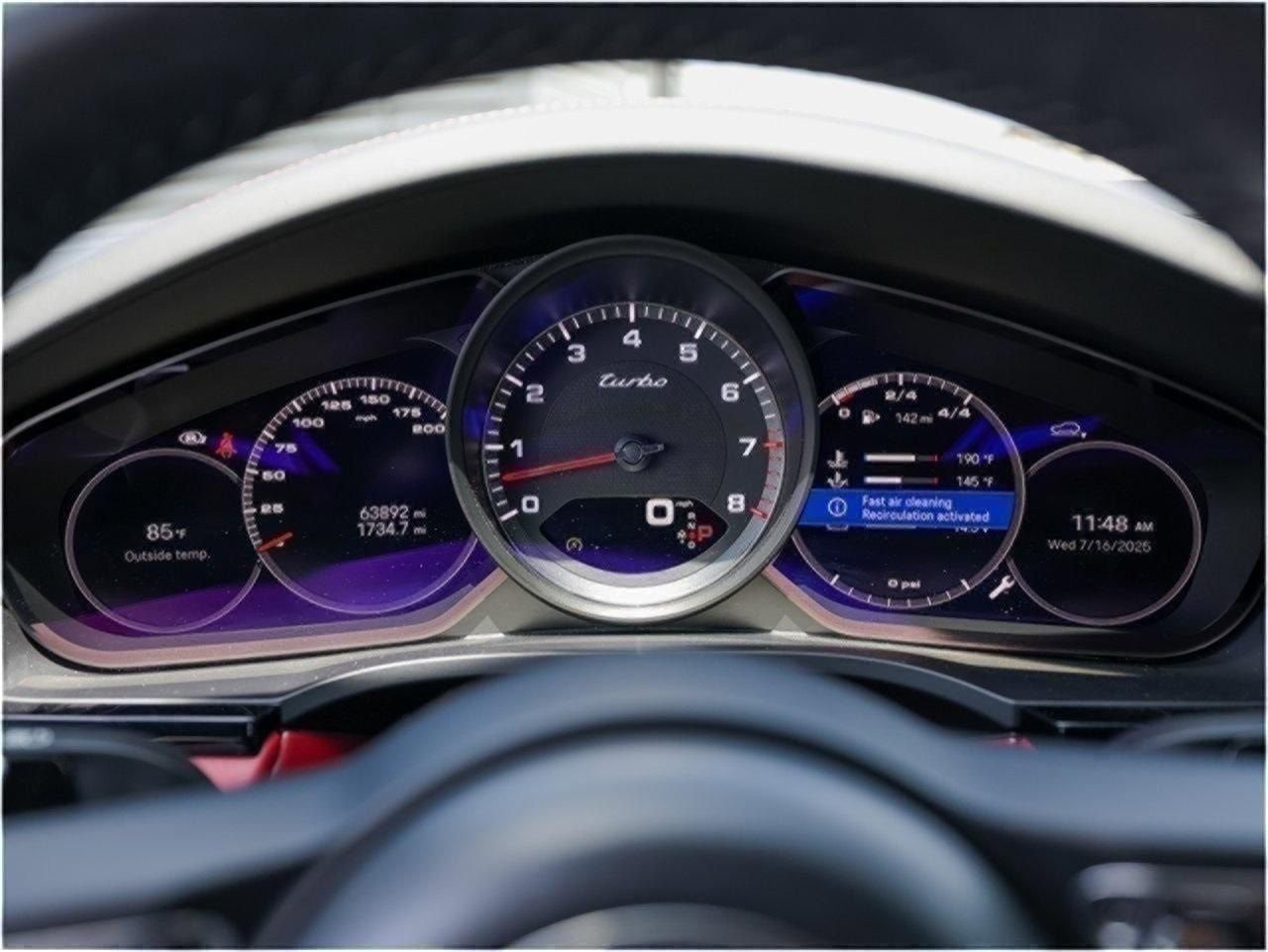 Certified 2022 Porsche Cayenne Turbo image 15