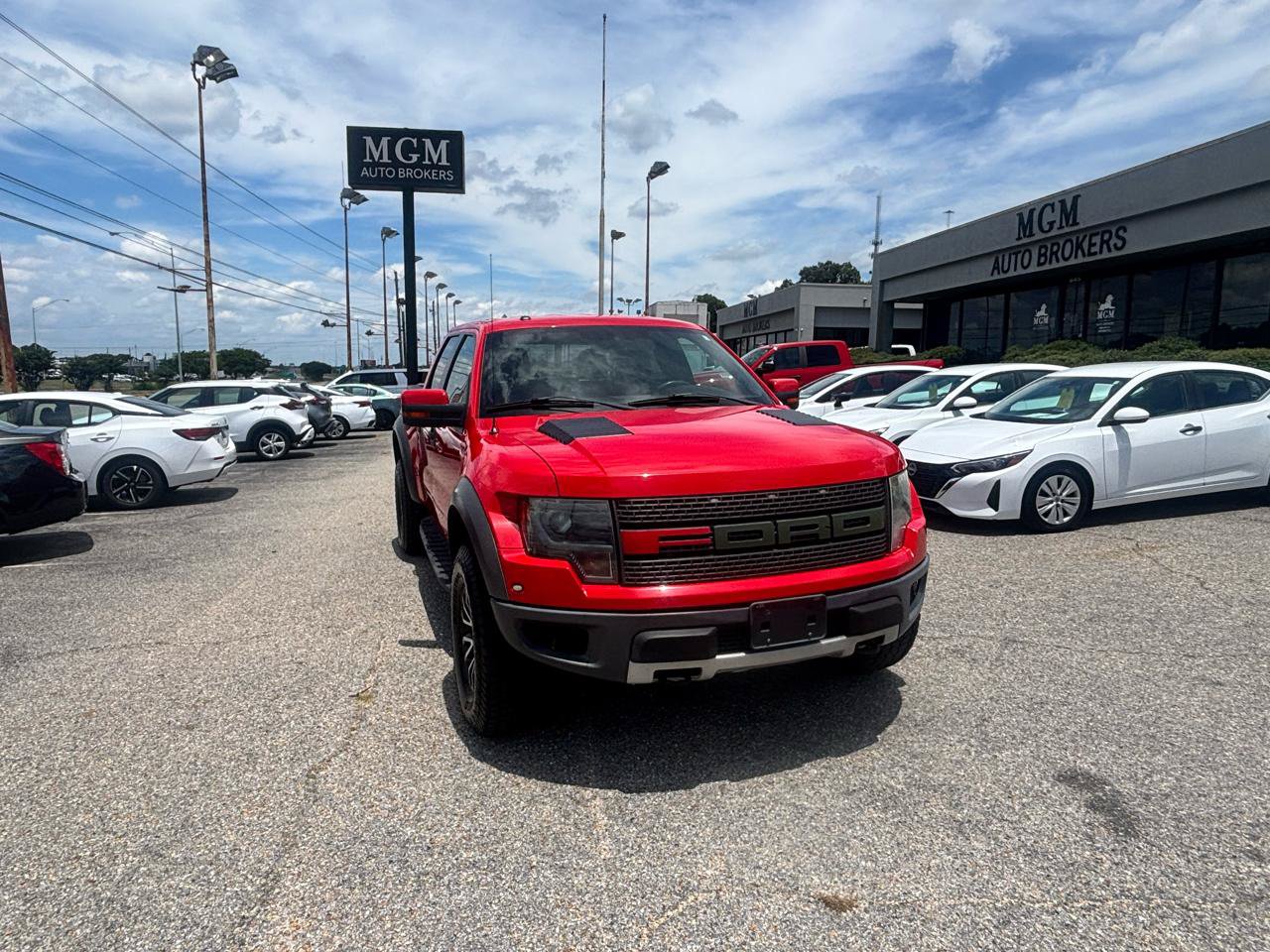 Used 2013 Ford F150 Raptor w/ Luxury Equipment Group AWD/4WD image 6