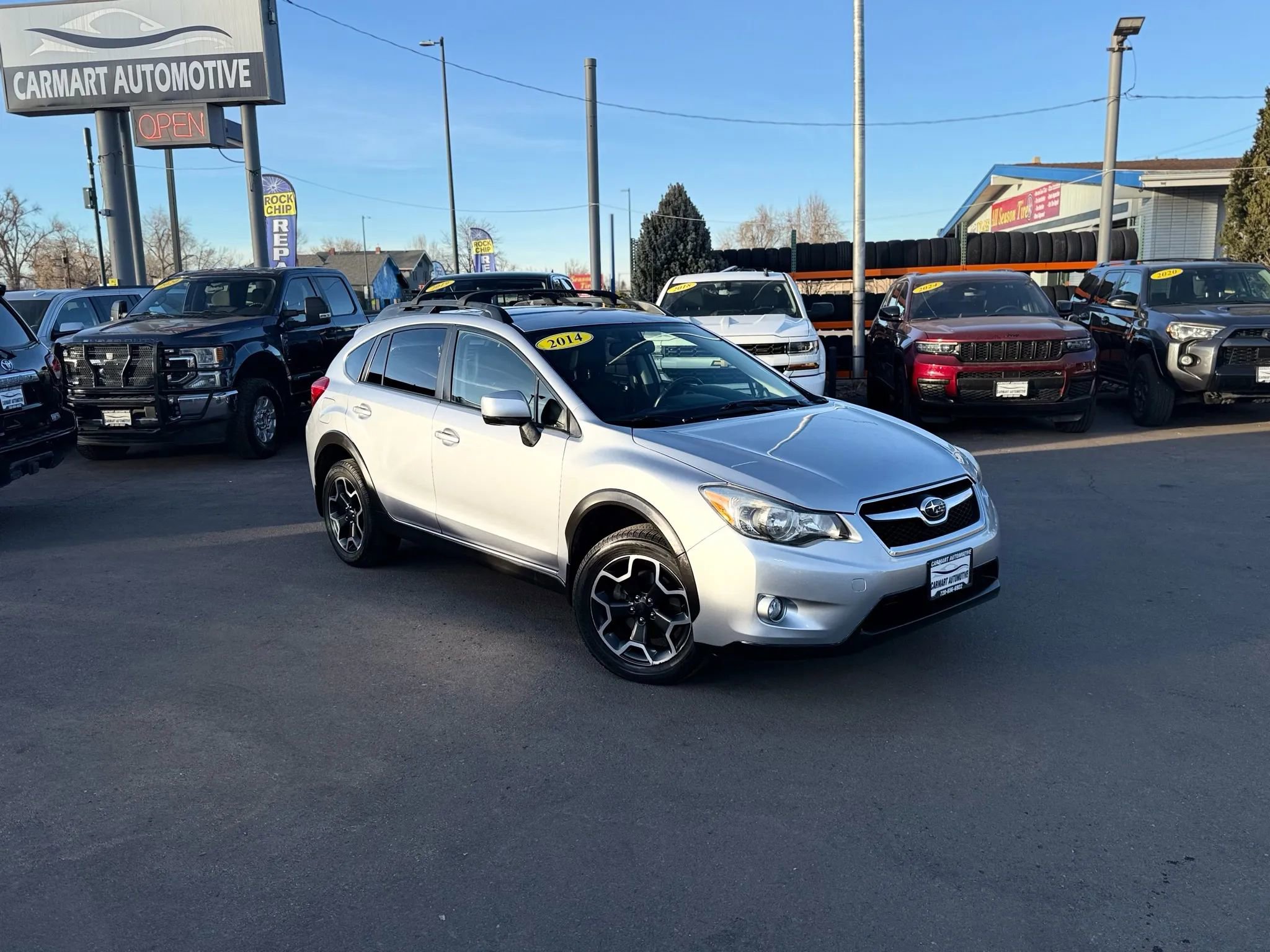 Used 2014 Subaru Crosstrek 2.0i Limited image 2
