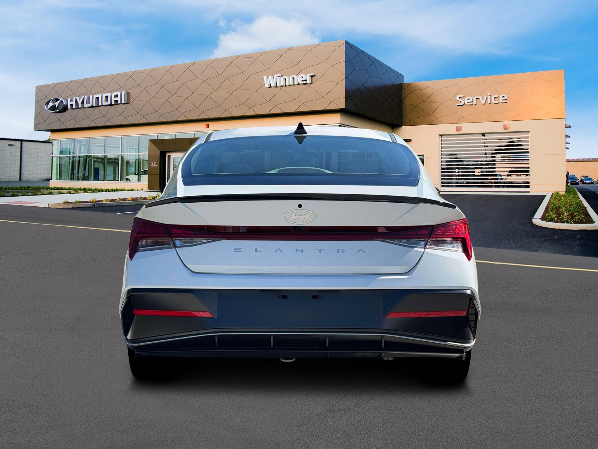 New 2026 Hyundai Elantra SEL Sport image 6