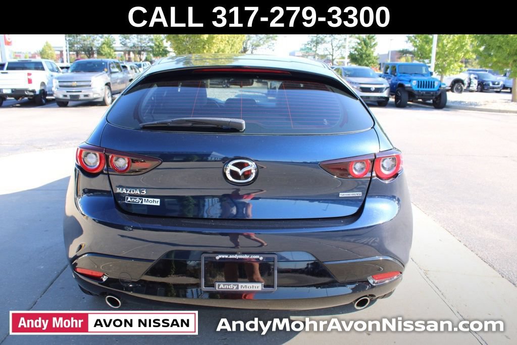 Used 2024 MAZDA MAZDA3 s FWD image 8
