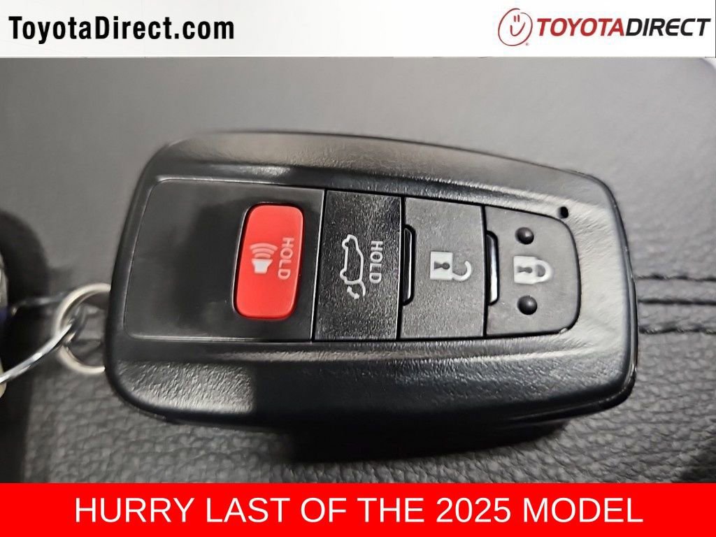 New 2025 Toyota RAV4 XSE image 27