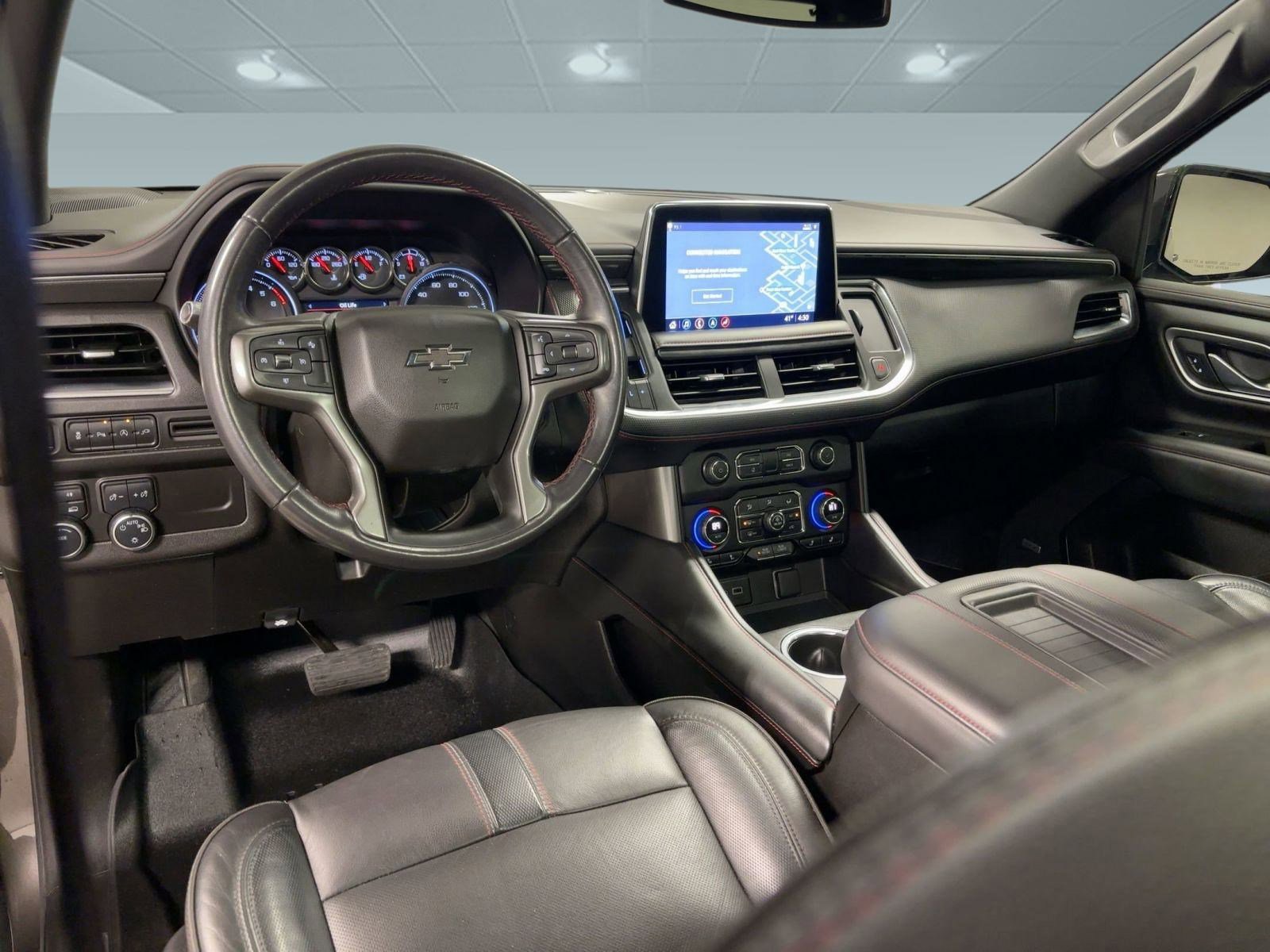 Used 2021 Chevrolet Tahoe RST w/ Rear Media and Nav Package image 28