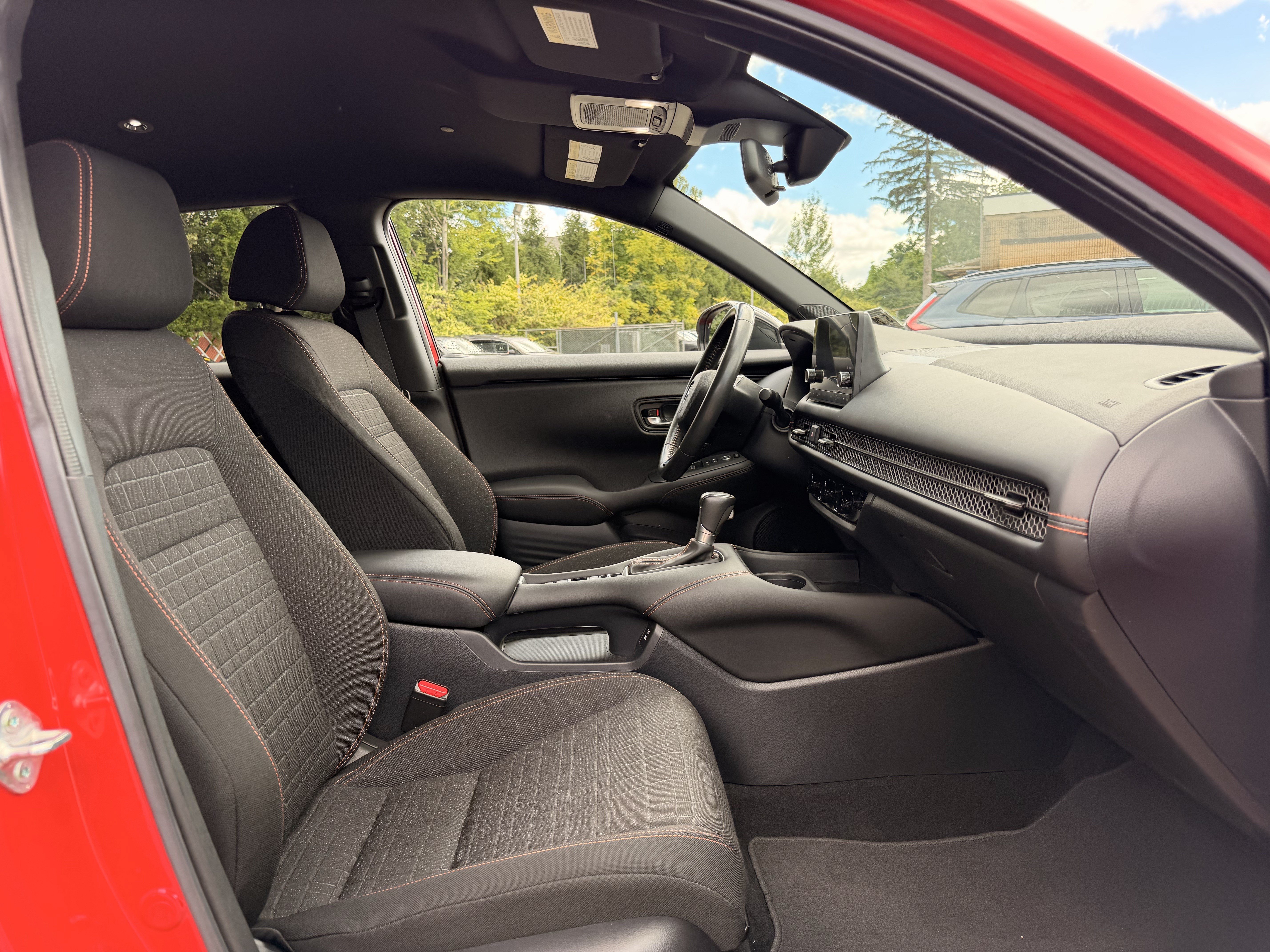 Certified 2024 Honda HR-V Sport image 17