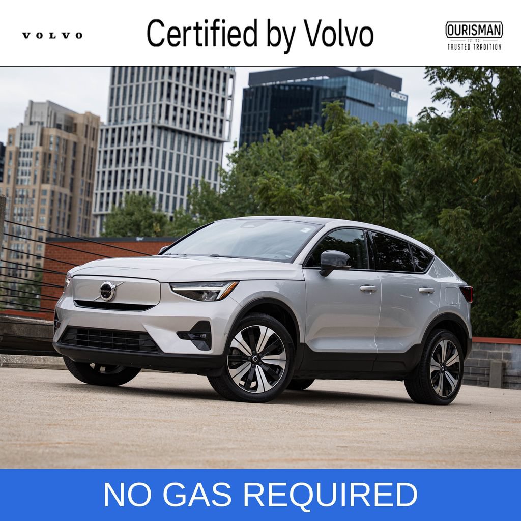 Certified 2023 Volvo C40 P8 Recharge Plus