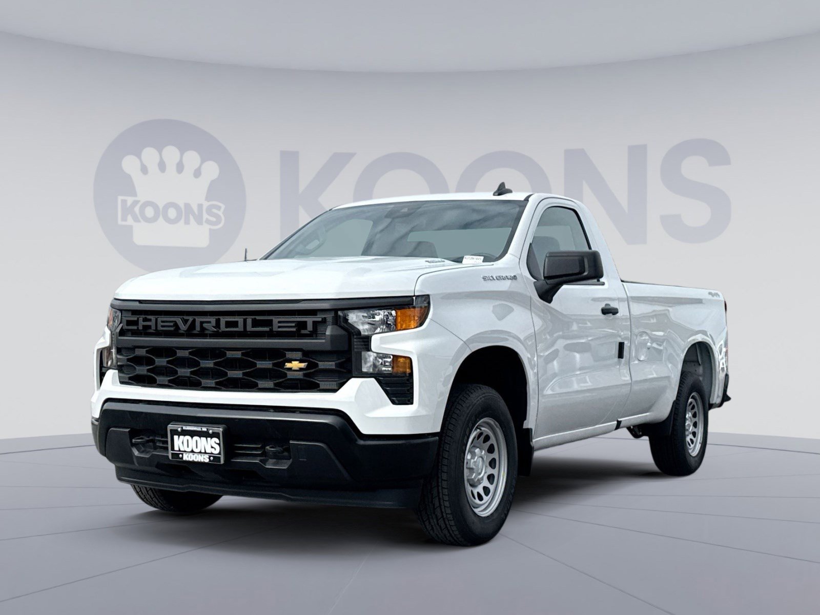 New 2026 Chevrolet Silverado 1500 W/T w/ Trailering Package image 1