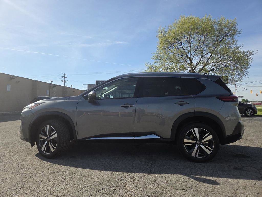 Used 2021 Nissan Rogue SL AWD/4WD image 18