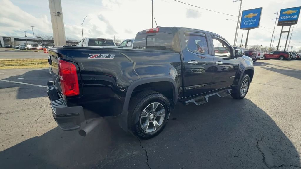 Used 2018 Chevrolet Colorado Z71 image 8