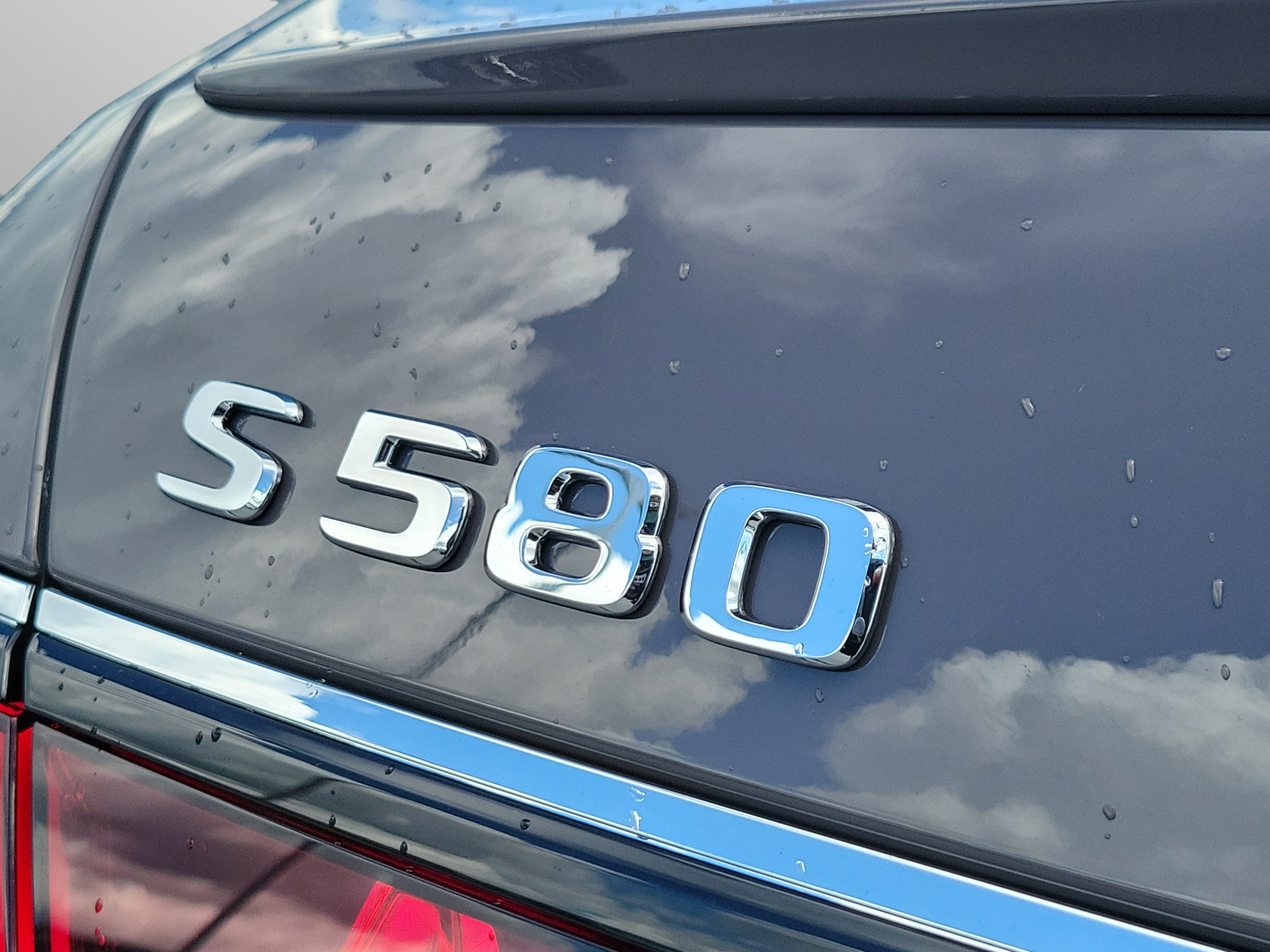 New 2027 Mercedes-Benz S 580 4MATIC Sedan image 30