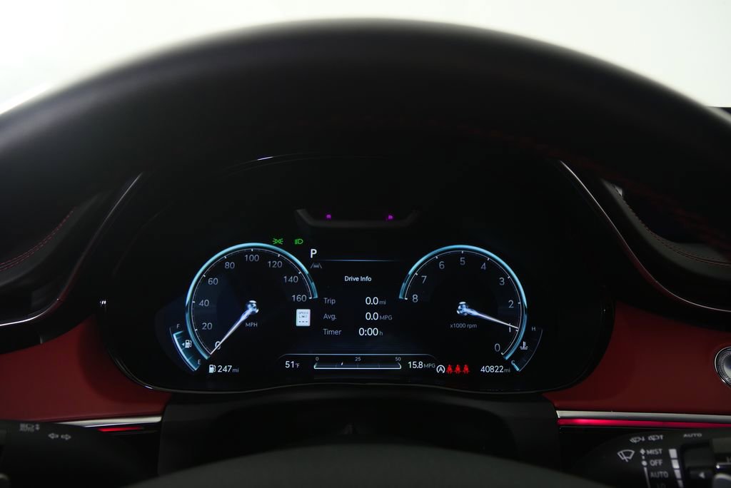 Used 2024 Genesis GV70 3.5T Sport w/ Sport Prestige Package image 22