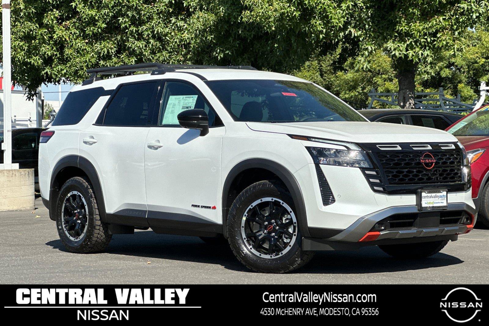 New 2026 Nissan Pathfinder Rock Creek