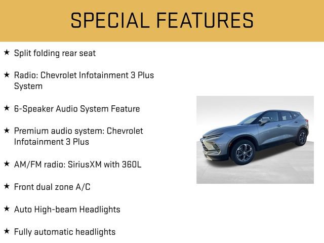 Used 2025 Chevrolet Blazer LT image 12