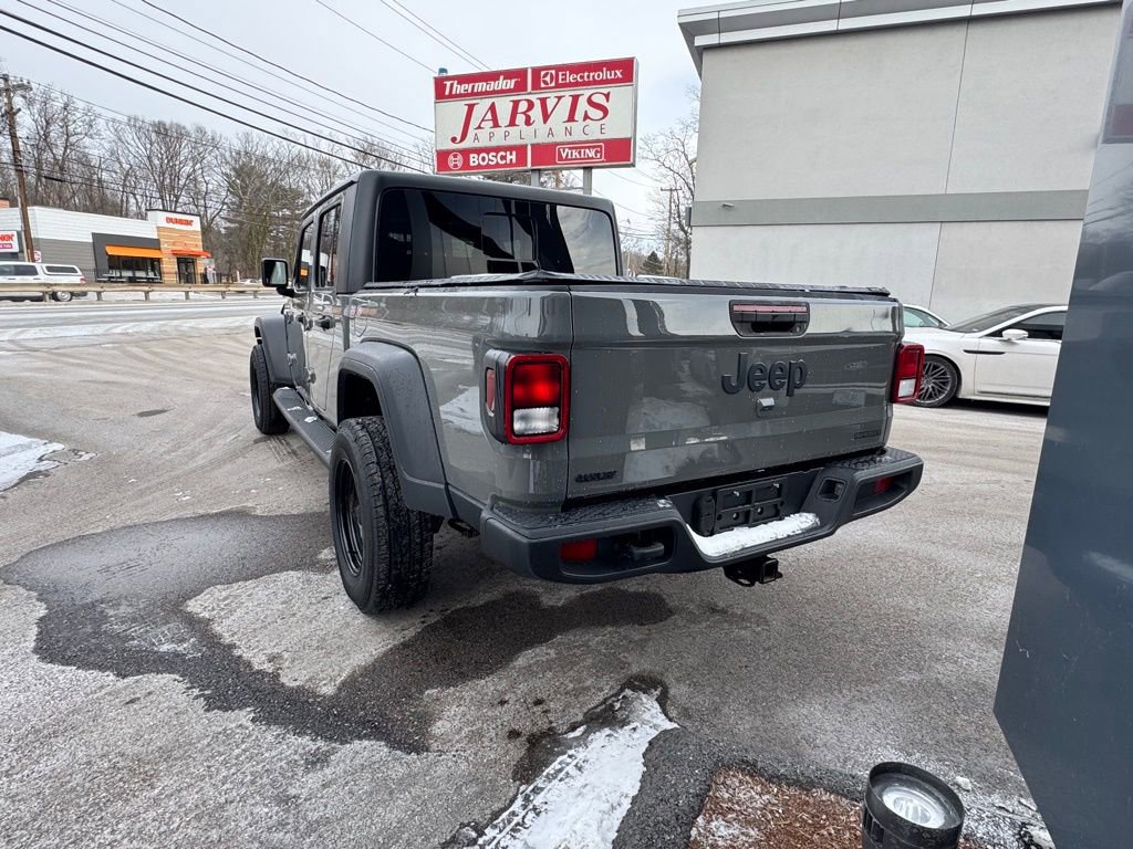 Used 2020 Jeep Gladiator Sport w/ Quick Order Package 24S image 3