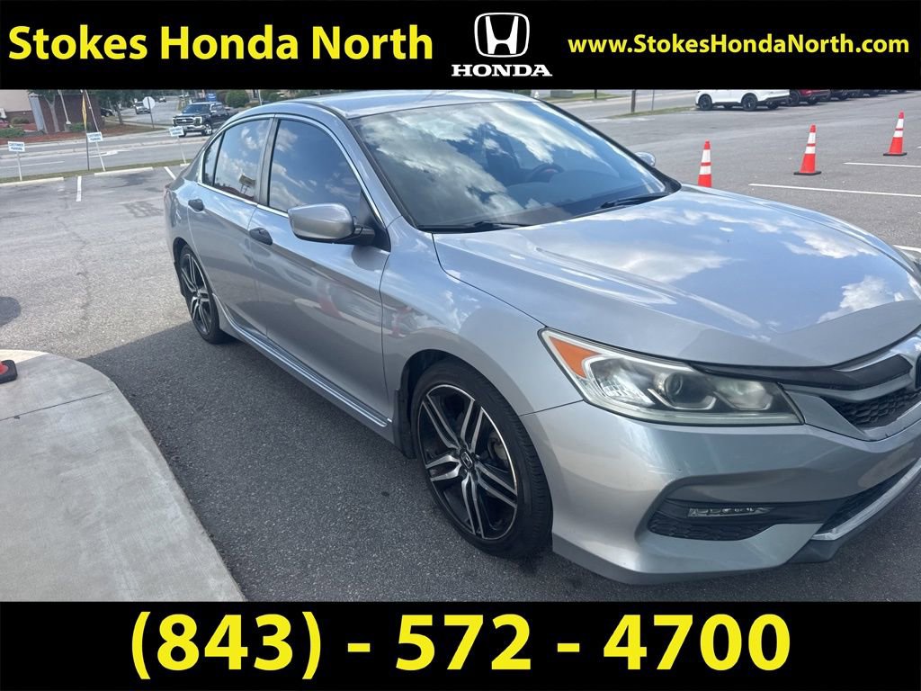 Used 2017 Honda Accord Sport Special Edition image 4
