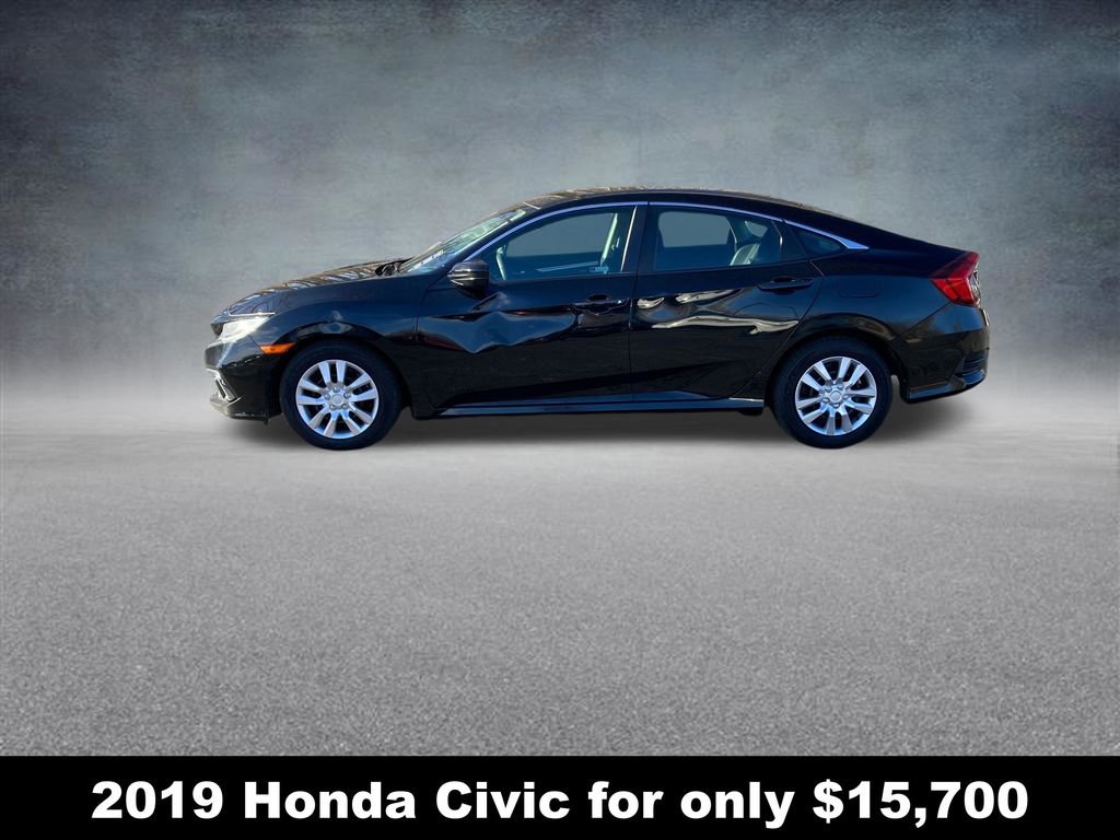 Used 2019 Honda Civic LX image 2