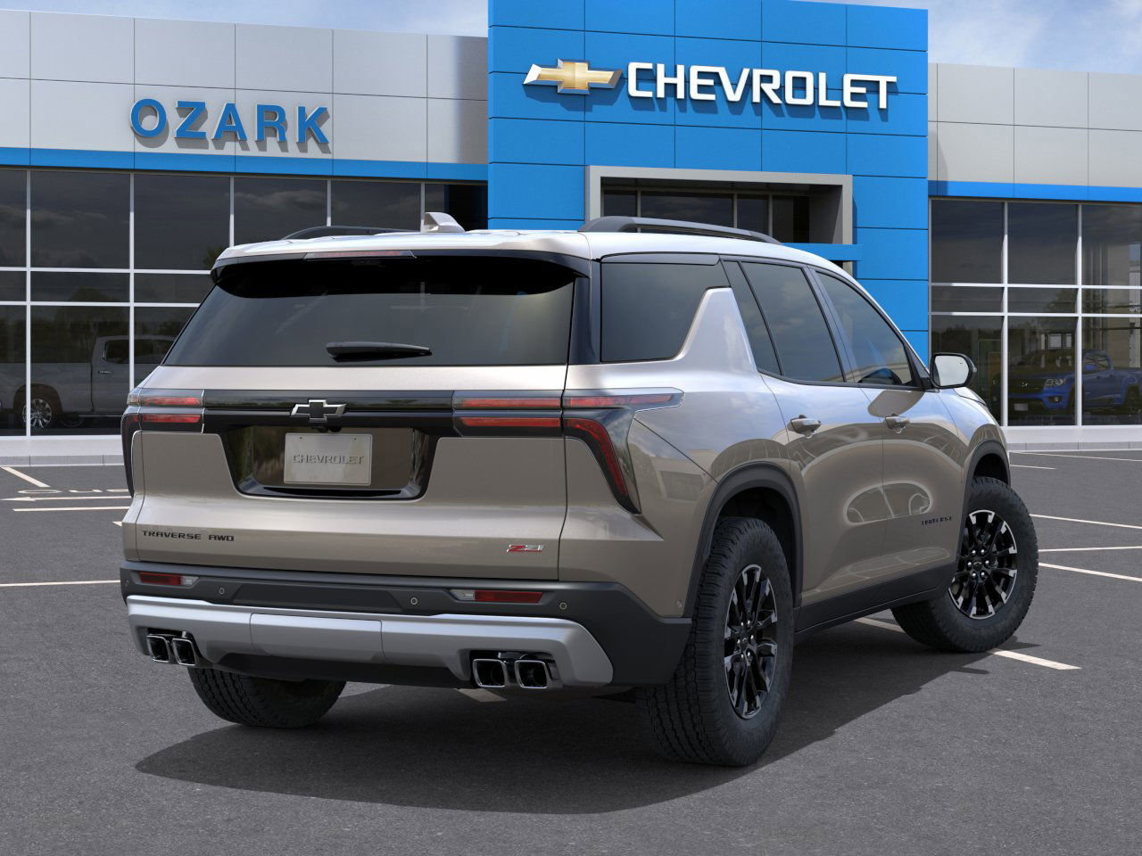 New 2026 Chevrolet Traverse Z71 w/ Driver Confidence Package AWD/4WD image 37