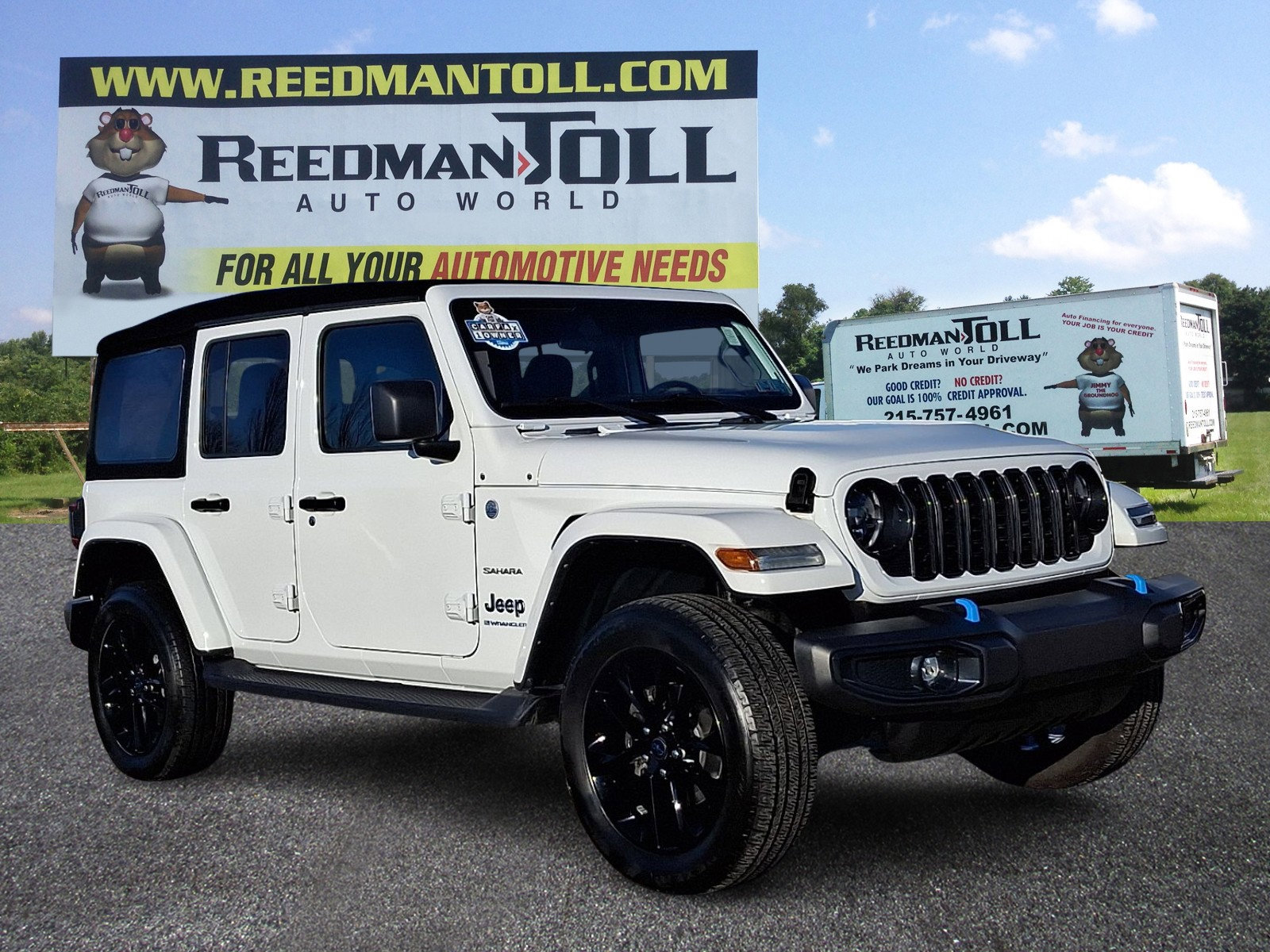 Used 2024 Jeep Wrangler Unlimited Sahara image 1
