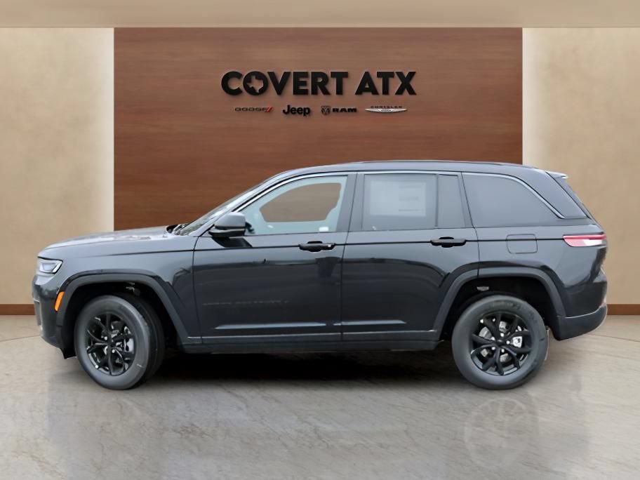 New 2026 Jeep Grand Cherokee Altitude AWD/4WD image 8