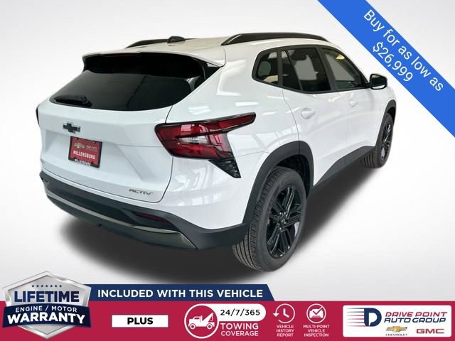 New 2026 Chevrolet Trax ACTIV w/ Driver Confidence Package video 3