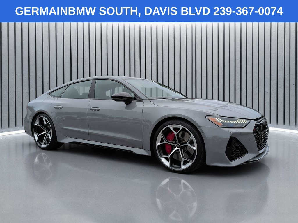 Used 2024 Audi RS 7 performance Sportback AWD/4WD image 3