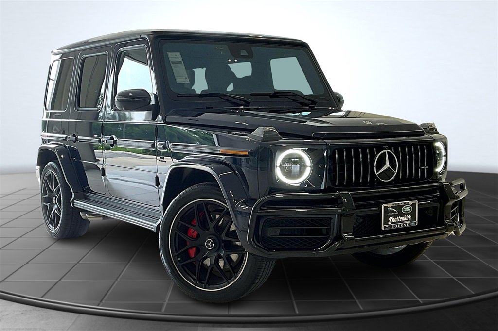 Used 2022 Mercedes-Benz G 63 AMG 4MATIC video 1