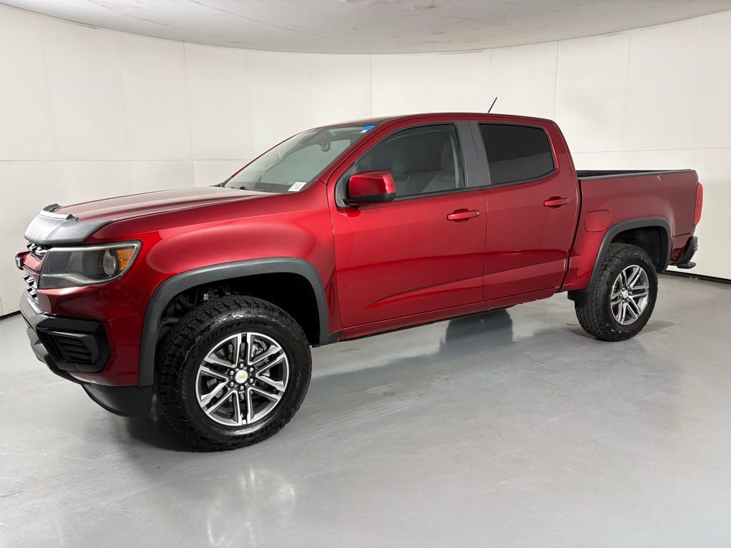 Used 2021 Chevrolet Colorado W/T w/ Custom Special Edition image 6