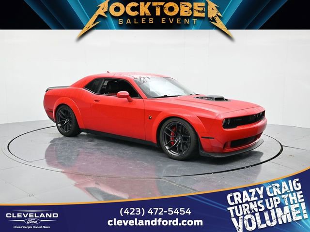 Used 2021 Dodge Challenger R/T Scat Pack