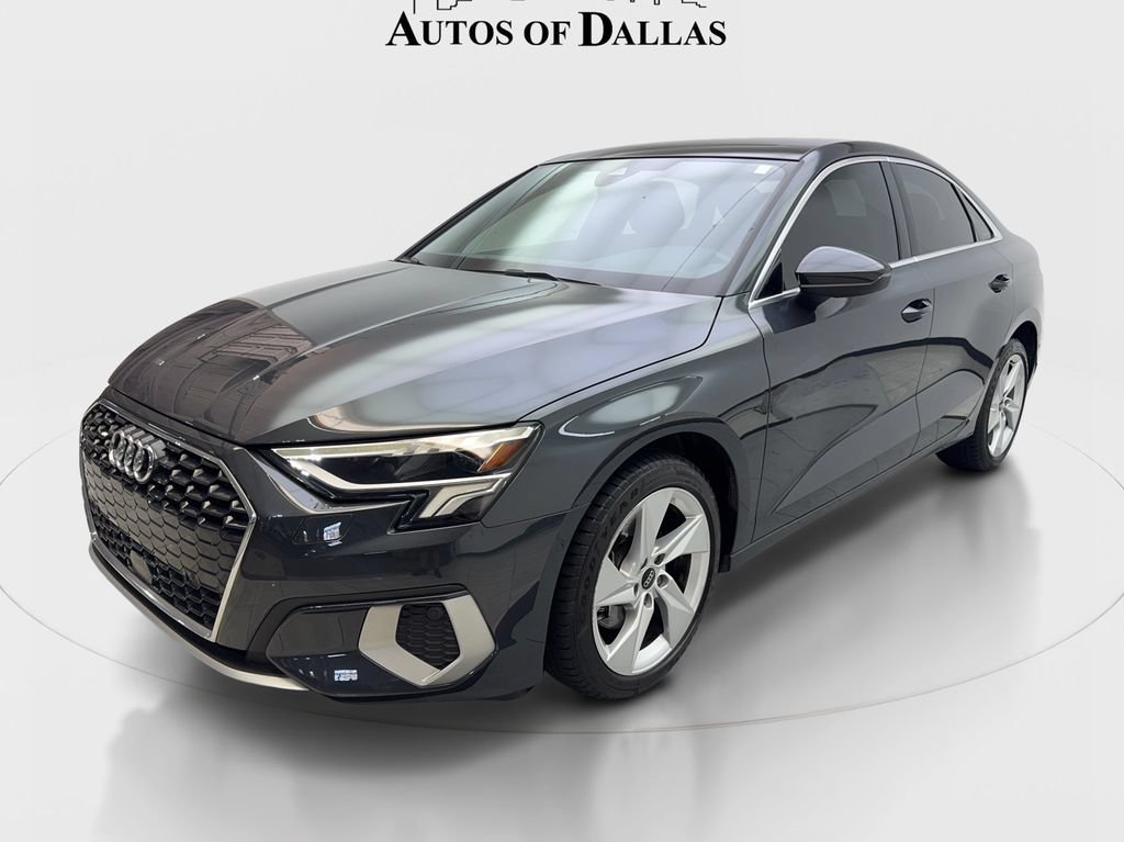 Used 2023 Audi A3 2.0T Premium w/ Convenience Package AWD/4WD image 2