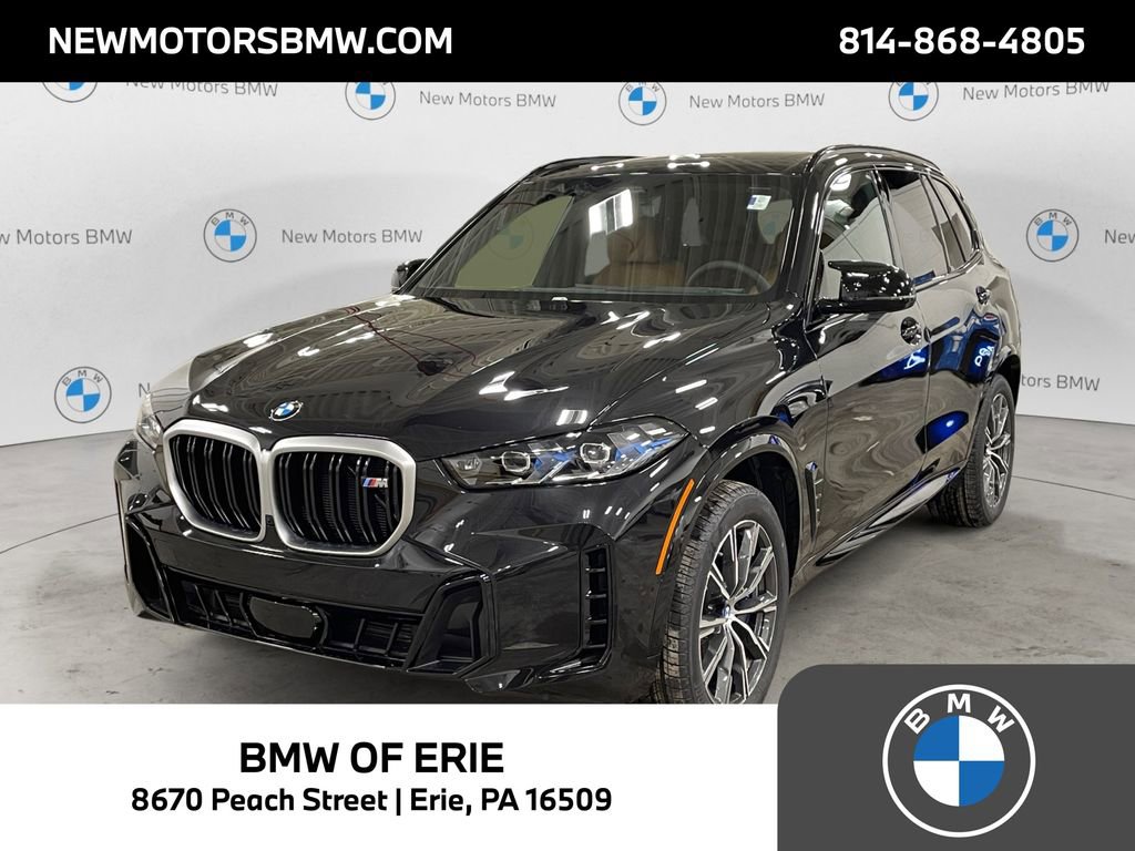 New 2026 BMW X5 M60i w/ Parking Assistance Package