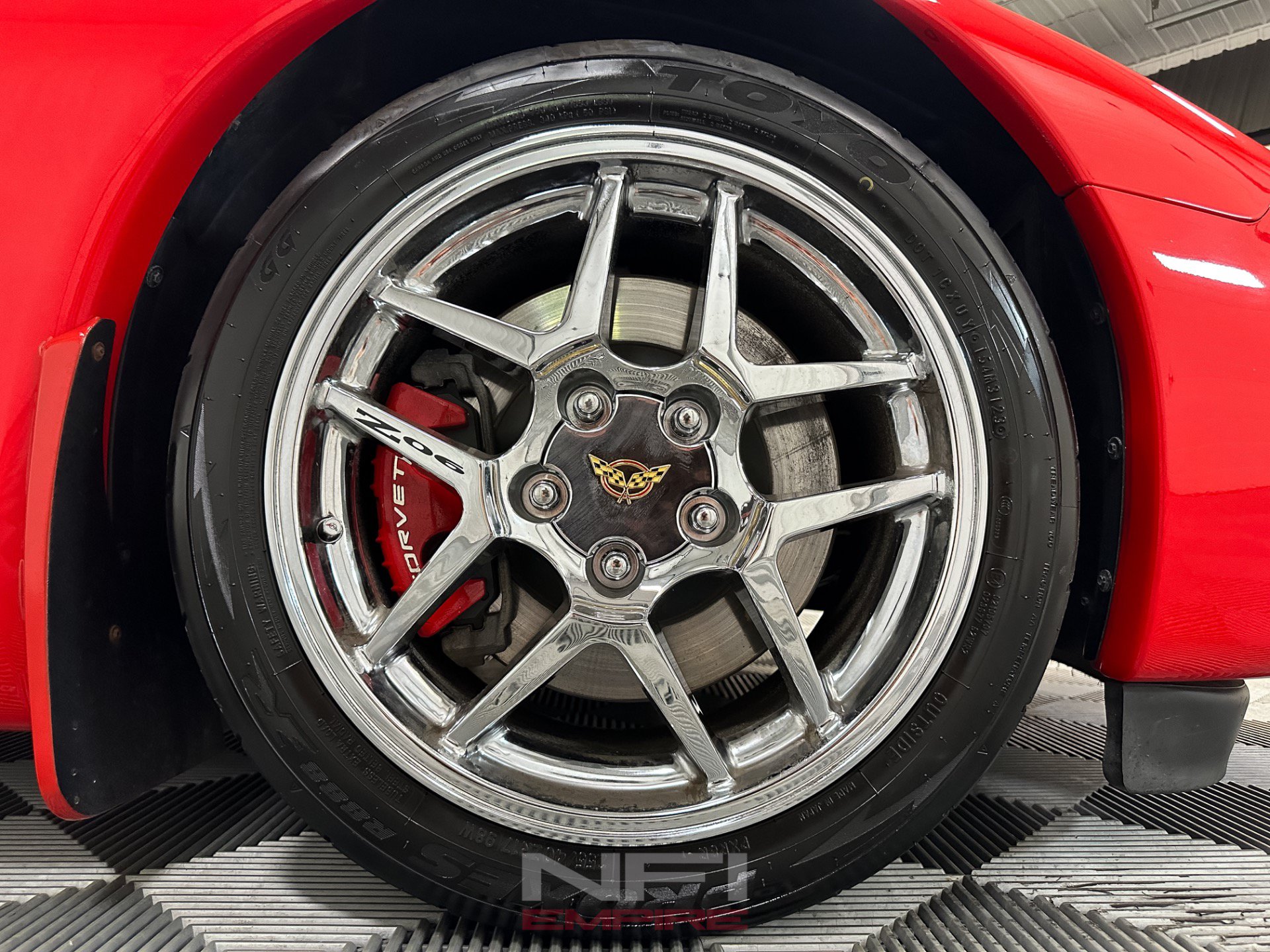 Used 2003 Chevrolet Corvette Z06 RWD image 16