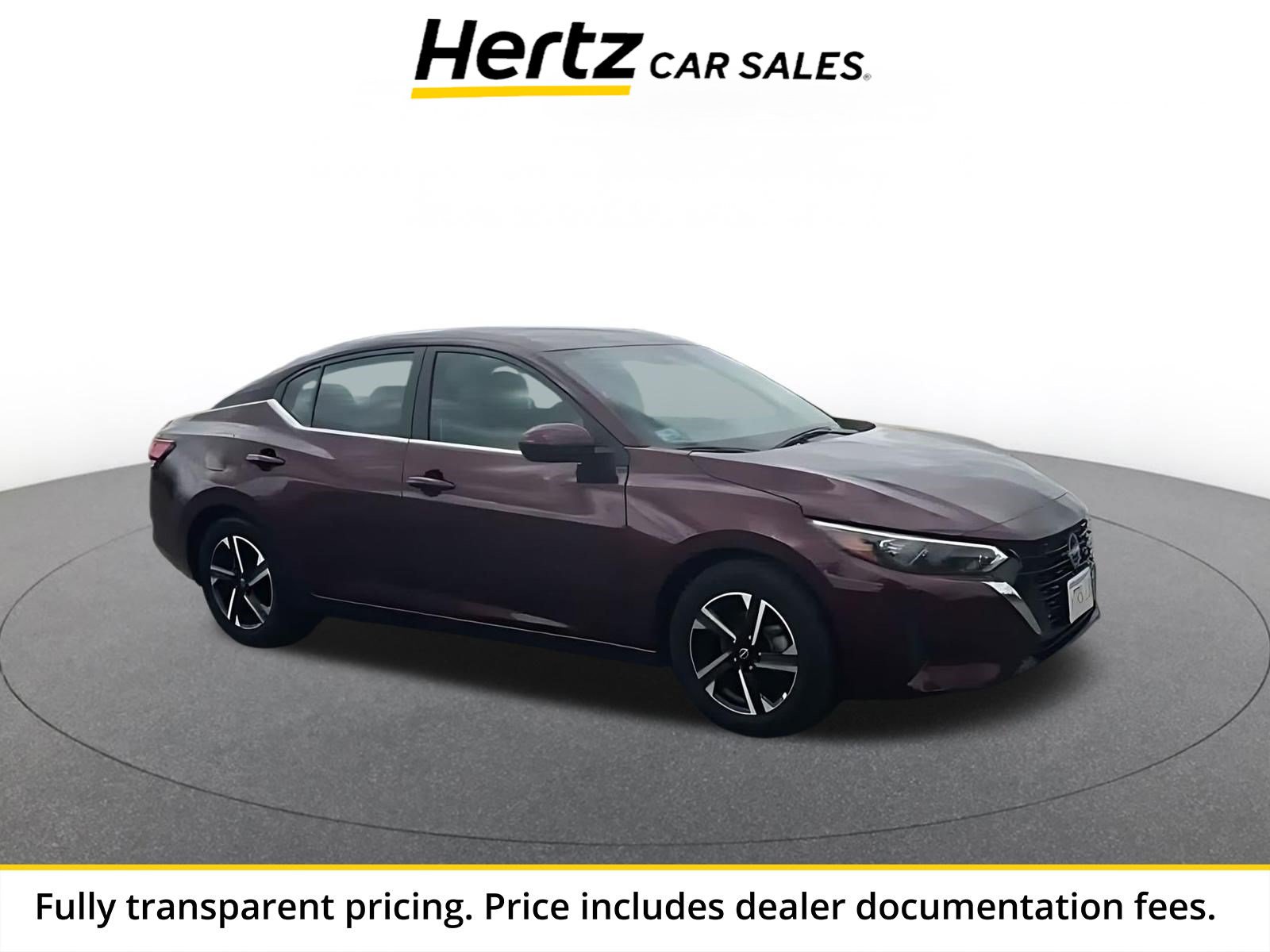 Used 2025 Nissan Sentra SV FWD image 1