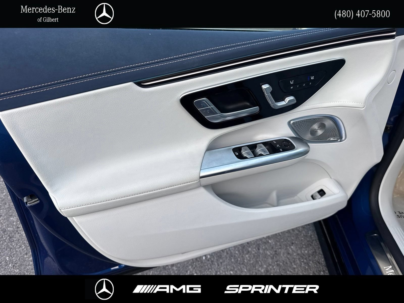 Used 2023 Mercedes-Benz EQE 350+ Sedan image 11