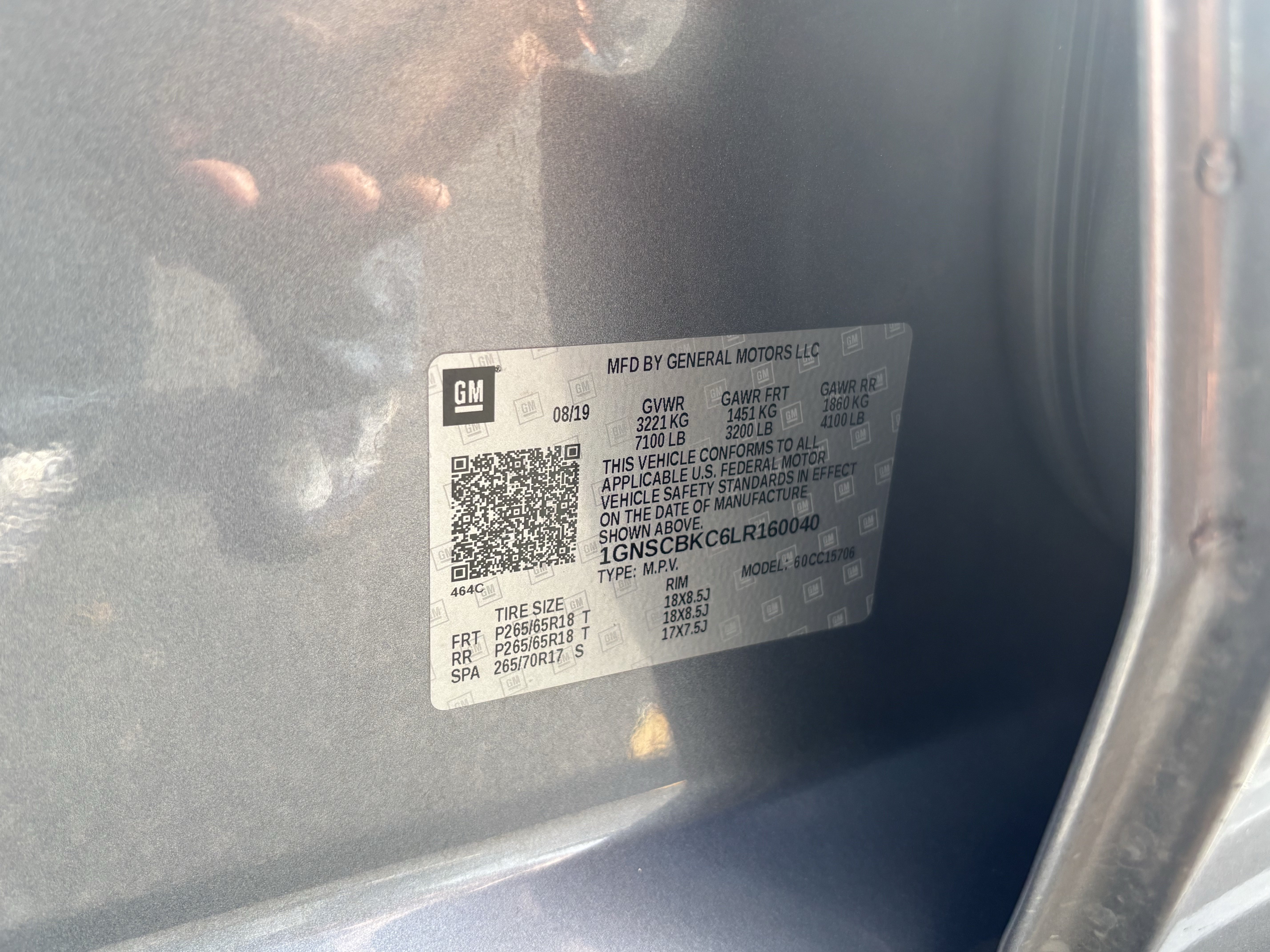Used 2020 Chevrolet Tahoe LT RWD image 30