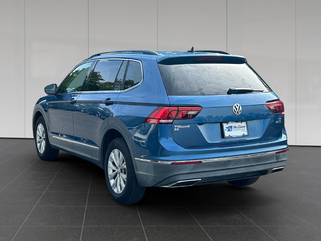 Used 2018 Volkswagen Tiguan SE AWD/4WD image 3