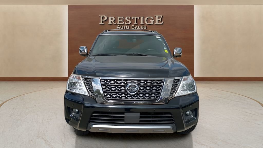 Used 2018 Nissan Armada Platinum w/ Captain Seat Package image 17