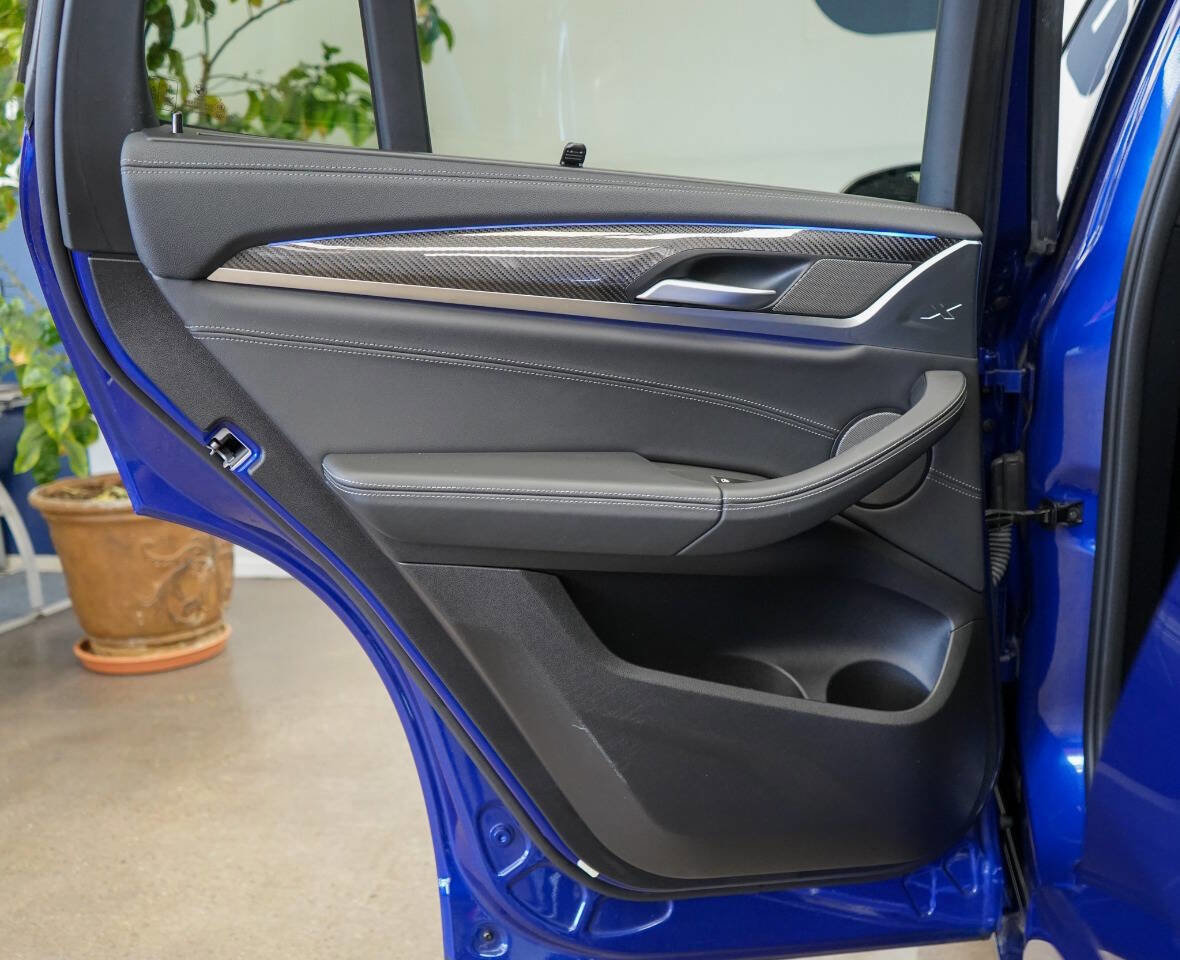 Used 2023 BMW X3 M w/ Executive Package image 65