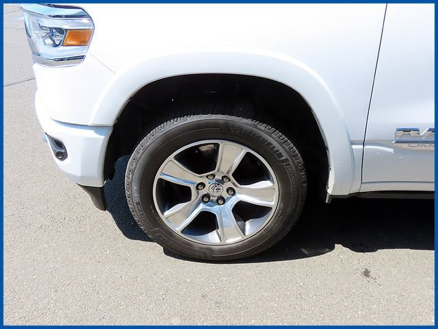 Used 2022 RAM 1500 Limited w/ Body Color Bumper Group AWD/4WD image 18