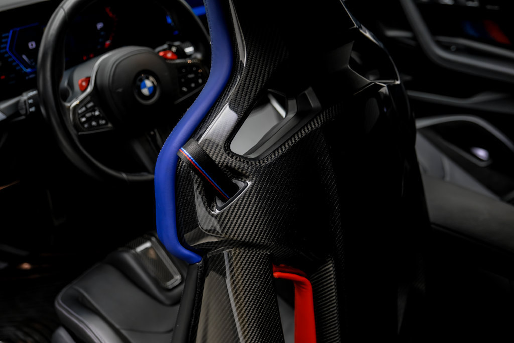 Used 2023 BMW M2 w/ Carbon Package RWD image 41