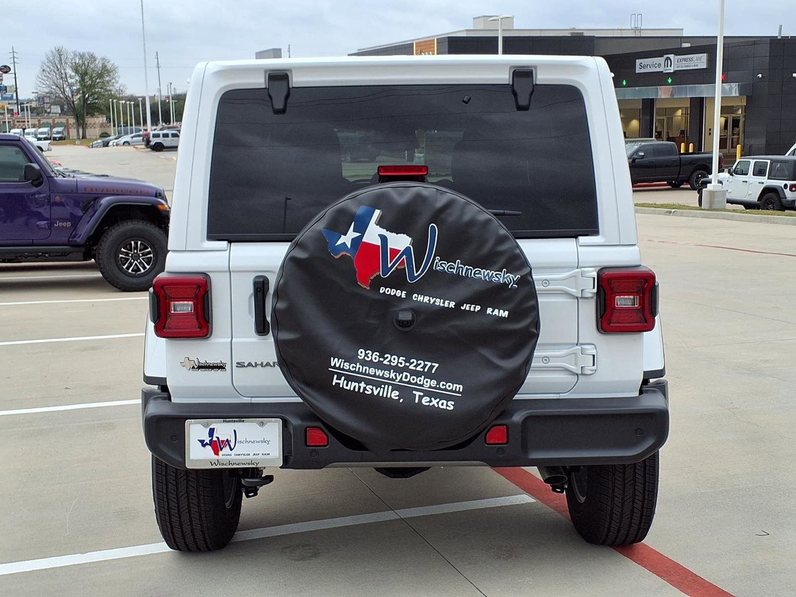 New 2026 Jeep Wrangler Sahara w/ Safety Group image 5