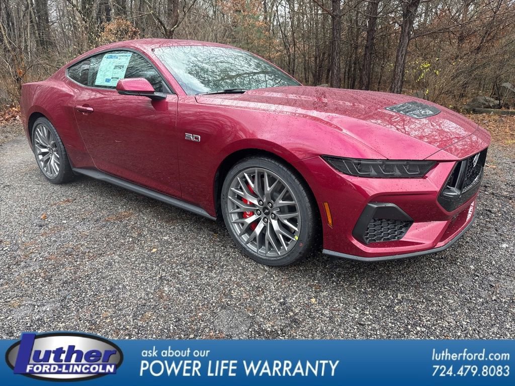 New 2026 Ford Mustang GT Premium