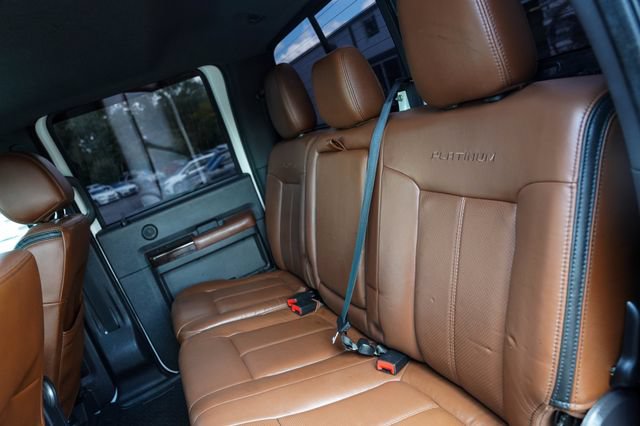 Used 2015 Ford F350 Platinum AWD/4WD image 25