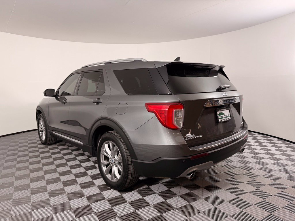 Certified 2023 Ford Explorer Limited AWD/4WD image 11