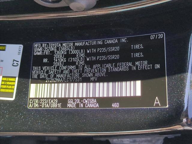 Used 2020 Lexus RX 350 FWD w/ Premium Package image 15