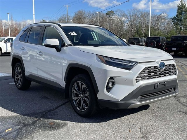 Used 2023 Toyota RAV4 Limited image 7