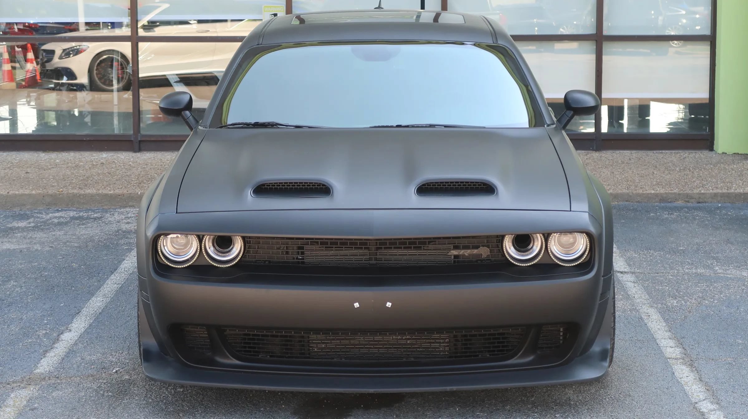 Used 2023 Dodge Challenger SRT Hellcat RWD image 4